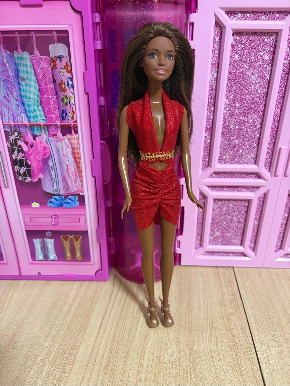 Barbie fashion dress
